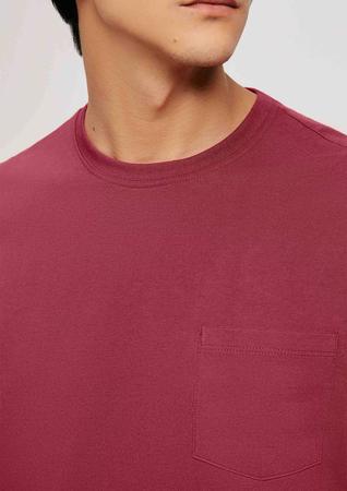 Imagem de Camiseta Básica Masculina Comfort Super Cotton Com Bolso