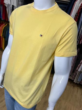 Camiseta básica tommy hilfiger Imagem de Camiseta básica tommy hilfiger