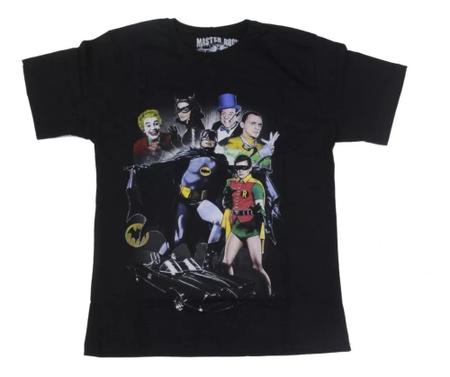 Blusa store de batman