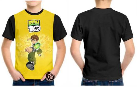 Imagem de Camiseta Ben 10 Masculina Desenho Omniverse Infantil Blusa A