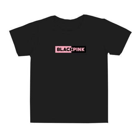 Imagem de Camiseta Black Pink k-pop camisa personalizada unissex  