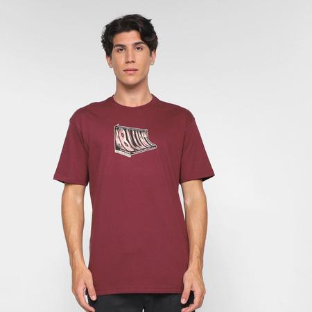 Camiseta Blunt Básica Jab Masculina - Vinho