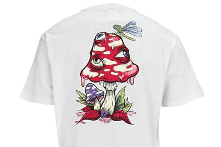 Camiseta Blunt Eyemushrom Branco