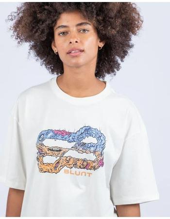 Camiseta Blunt Branca - Outros Moda e Acessórios - Magazine Luiza