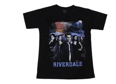 Camiseta Blusa Adulto S rie Riverdale Personagens Epi2237 BM