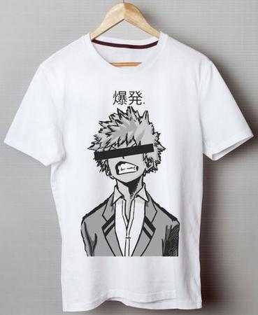 Camisa Camiseta Boku no Hero Academia -Personagens