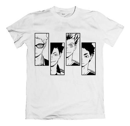 Camiseta Camisa Haikyuu Shoyo Hinata Anime Volei Desenho - Estilo Kraken -  Camiseta Feminina - Magazine Luiza