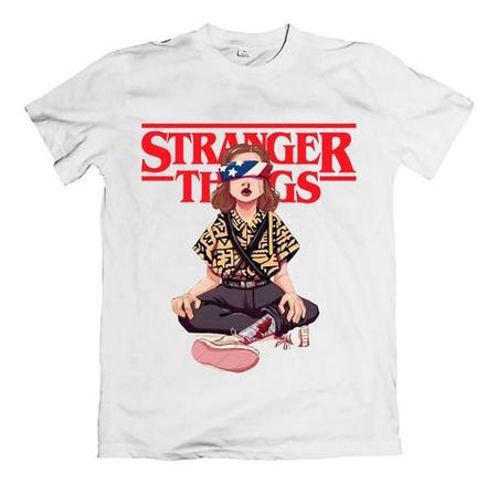 CAMISETA STRANGER THINGS ELEVEN