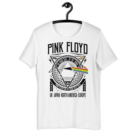 Imagem de Camiseta Blusa Feminina - Pink Floyd Rock