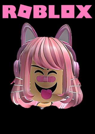 Camiseta Blusa Infantil Roblox Bacon Girl Avatar Menina
