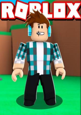 Roupa Infantil Roblox