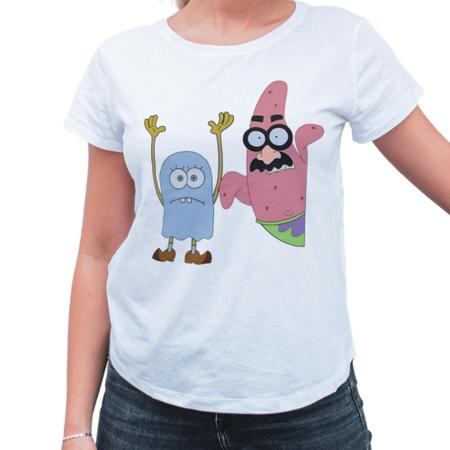 camiseta bob esponja em Promoção no Magazine Luiza