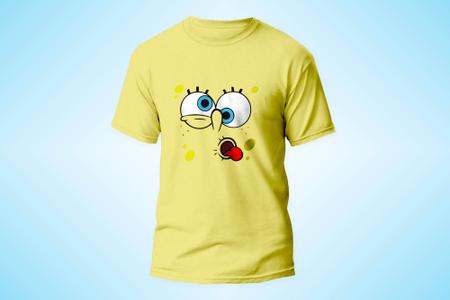 camiseta bob esponja em Promoção no Magazine Luiza