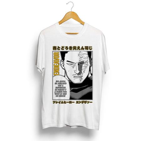 Camiseta Boku no Hero Endeavor Animes - iGeek - Outros Moda e Acessórios -  Magazine Luiza