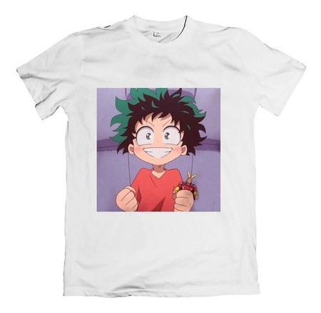 Camiseta Boku No Hero Academia Anime Manga Serie Nerd Filme