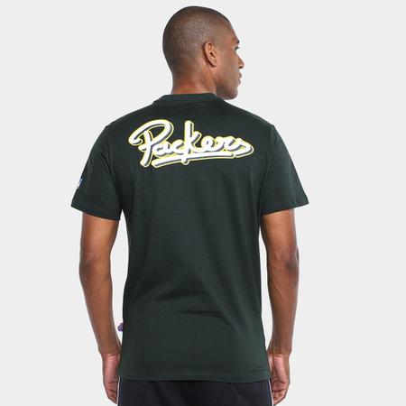 Imagem de Camiseta Bold Approve X NFL Packers Basic II