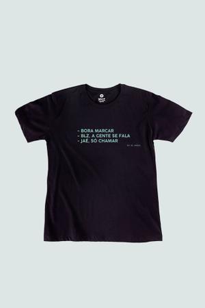 Imagem de Camiseta Bora Marcar - Preto