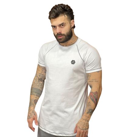 Camiseta Branca JRKT John Rocket Algodão Logo Preto - Camiseta Masculina -  Magazine Luiza