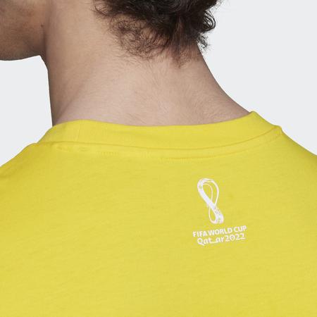 Camiseta adidas Estampada Copa do Mundo FIFA 2022™ - Masculina em