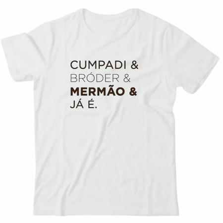 Camiseta Gírias de Carioca