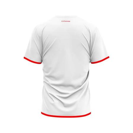 Imagem de Camiseta Braziline Flamengo Limb Masculina - branca