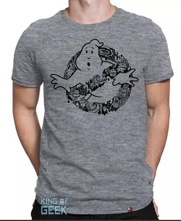 Imagem de Camiseta Caça Fantasmas Camisa Ghostbusters Filme Clássico