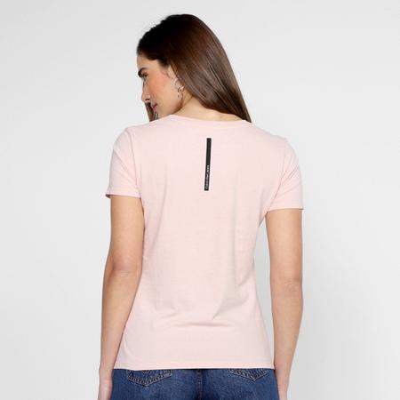 T-shirt de mulher Calvin Klein lisa