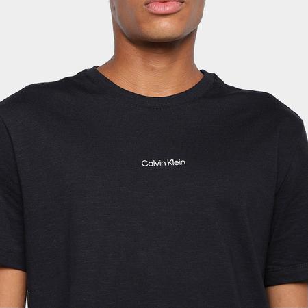Imagem de Camiseta Calvin Klein Logo Masculina