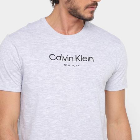 Imagem de Camiseta Calvin Klein Logo Masculina