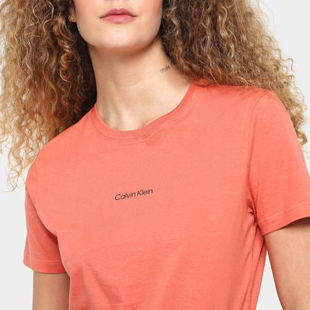 Imagem de Camiseta Calvin Klein Mini Logo Feminina
