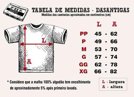 Camiseta - Câmera Fotográfica - DASANTIGAS Imagem de Camiseta - Câmera Fotográfica