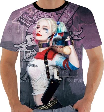 Camiseta Camisa 252 Arlequina Coringa Batman Dc Comics Joker Heath - Primus  - Camiseta Feminina - Magazine Luiza