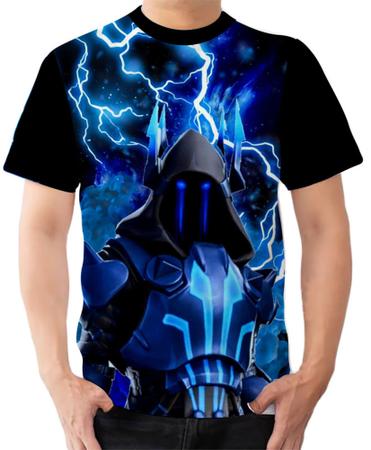 Camiseta Camisa Ads O rei do Gelo skin fortnite 1 Fabriqueta Camiseta Infantil Magazine Luiza