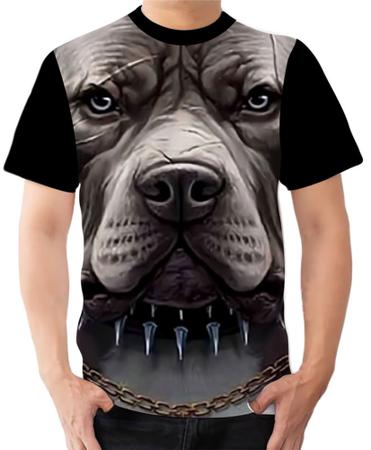 Imagem de Camiseta Camisa Ads Pit Bull Cachorro Cães 2