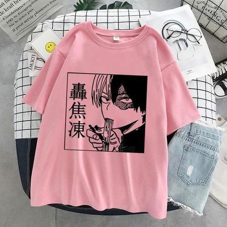 Camisa Camiseta Boku no Hero Academia -Personagens