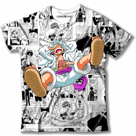 Camiseta One Piece Luffy Gear 5 Mod.01