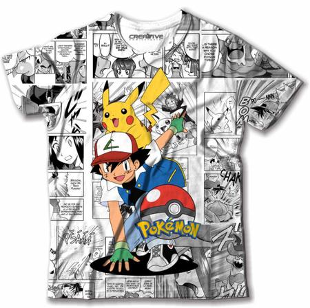 Camiseta Pikachu Pokémon (Baby Look) – WGs Geek