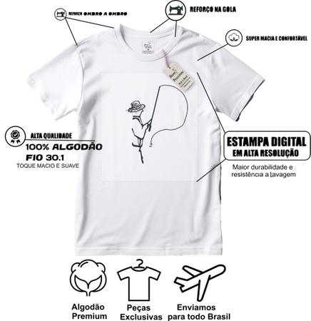 Imagem de Camiseta Camisa Básica Unissex T-shirt Coleção Nações ÁFRICA 100% Algodão