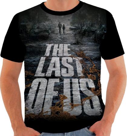 Camiseta Ellie The Last of Us 1 Ps5 / Serie