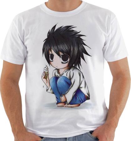 Camiseta death note animes personagens - Estação das Camisetas - Outros  Moda e Acessórios - Magazine Luiza