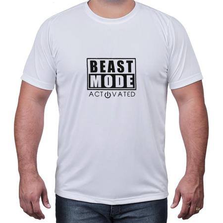 Imagem de Camiseta Camisa Dry Fit Estampada Fitness Confortável Resistente