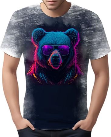 Camisetas estampadas neon sale