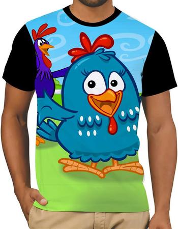 Camiseta Camisa Galinha Pintadinha Bebê Desenho Infantil K1 - jk marcas -  Camiseta para Bebê - Magazine Luiza