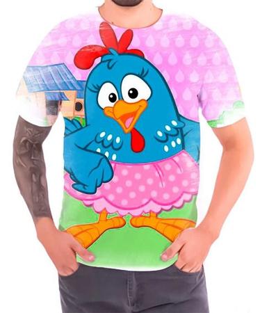 Camiseta Camisa Galinha Pintadinha Bebê Desenho Infantil K1 - jk marcas -  Camiseta para Bebê - Magazine Luiza