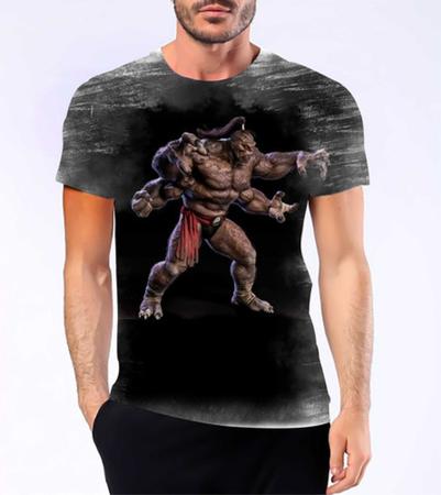 Camiseta Camisa Goro Mortal Kombat 4 Quatro Braços Luta 5 - Estilo Kraken -  Camiseta Feminina - Magazine Luiza