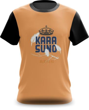 Imagem de Camiseta Camisa haikyuu karasuno 04