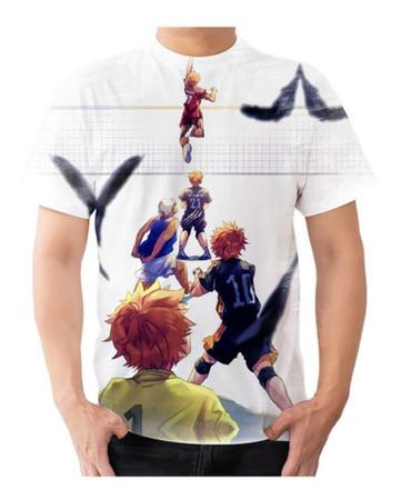 Camiseta Camisa Haikyuu Shoyo Hinata Anime Volei Desenho - Estilo Kraken -  Camiseta Feminina - Magazine Luiza