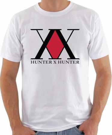 Camiseta Hunter Leorio H22 Gon Anime Killua Camisa Blusa