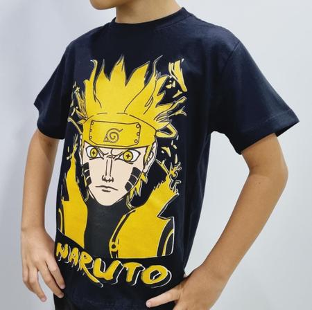 Camiseta Naruto Uzumaki Lamen Piticas Anime Desenho Hokage - Camiseta  Infantil - Magazine Luiza