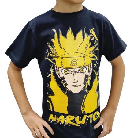 Camiseta Naruto Uzumaki Lamen Piticas Anime Desenho Hokage - Camiseta  Infantil - Magazine Luiza